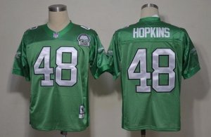 Jerseys Factory Cheap Mitchell And Ness Eagles #48 Wes Hopkins G