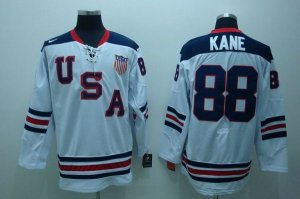 Jerseys Factory Cheap 2010 Olympic Team USA #88 Patrick Kane Emb
