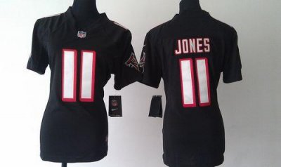 Jerseys Factory Cheap Nike Falcons #11 Julio Jones Black Alterna
