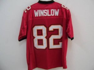 Jerseys Factory Cheap Buccaneers #82 Kellen Winslow Stitched Red