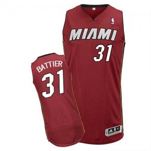 Jerseys Factory Cheap Revolution 30 Heat #31 Shane Battier Red S