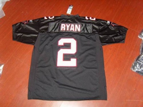 Jerseys Factory Cheap Falcons #2 Matt Ryan Black Stitched NFL Je