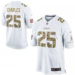 Jerseys Factory Cheap Nike Chiefs #25 Jamaal Charles White Men's