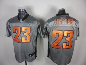 Jerseys Factory Cheap Bears #23 Devin Hester Grey Shadow Stitche