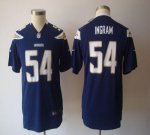 Jerseys Factory Cheap Nike Chargers #54 Melvin Ingram Navy Blue