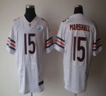 Jerseys Factory Cheap Nike Bears #15 Brandon Marshall White With