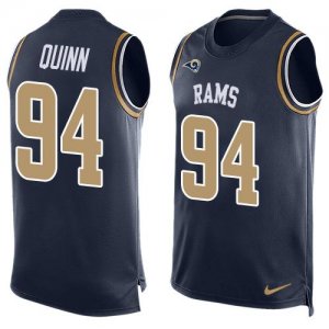 Jerseys Factory Cheap Nike Rams #94 Robert Quinn Navy Blue Team