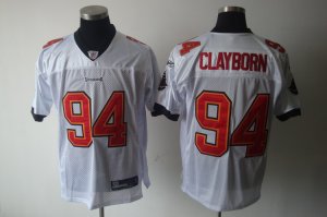Jerseys Factory Cheap Buccaneers #94 Adrian Clayborn White Stitc