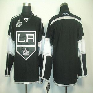 Jerseys Factory Cheap Kings Blank 2012 Stanley Cup Finals Black