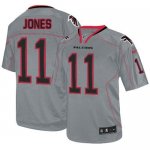 Jerseys Factory Cheap Nike Falcons #11 Julio Jones Lights Out Gr