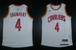 Jerseys Factory Cheap Revolution 30 Cavaliers #4 Iman Shumpert W