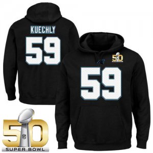 Jerseys Factory Cheap Panthers #59 Luke Kuechly Black Super Bowl Jerseys Factory Cheap Panthers #59 Luke Kuechly Black Super Bowl