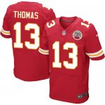 Jerseys Factory Cheap Nike Chiefs #13 De'Anthony Thomas Red Team