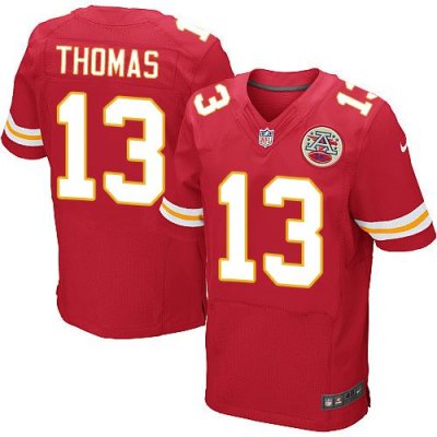 Jerseys Factory Cheap Nike Chiefs #13 De'Anthony Thomas Red Team