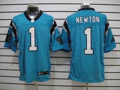 Jerseys Factory Cheap Nike Panthers #1 Cam Newton Blue Alternate