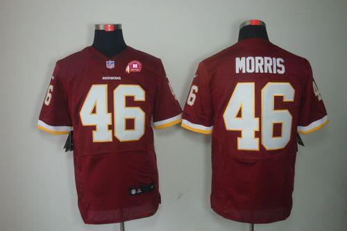 Jerseys Factory Cheap Nike Redskins #46 Alfred Morris Burgundy R