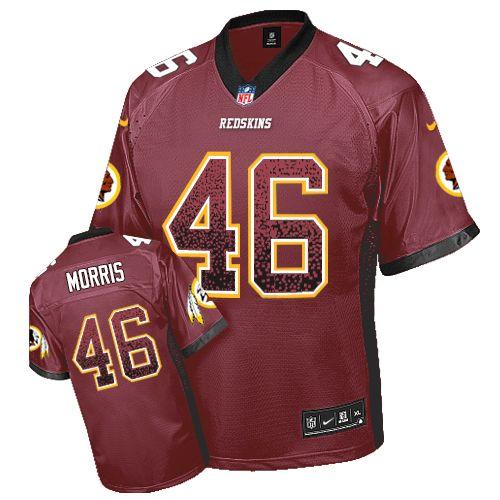 Jerseys Factory Cheap Nike Redskins #46 Alfred Morris Burgundy R