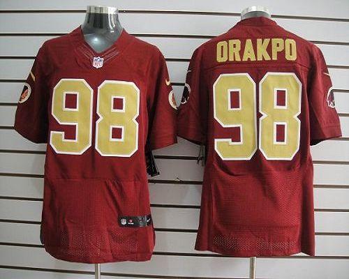 Jerseys Factory Cheap Nike Redskins #98 Brian Orakpo Red Alterna