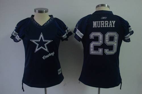 Jerseys Factory Cheap Cowboys #29 DeMarco Murray Blue 2011 Women