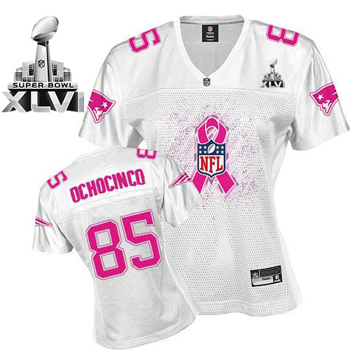 Jerseys Factory Cheap Patriots #85 Chad Ochocinco White 2011 Bre
