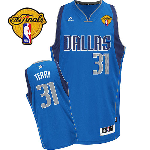 Jerseys Factory Cheap Mavericks 2011 Finals Patch #31 Jason Terr