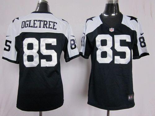 Jerseys Factory Cheap Nike Cowboys #85 Kevin Ogletree Navy Blue