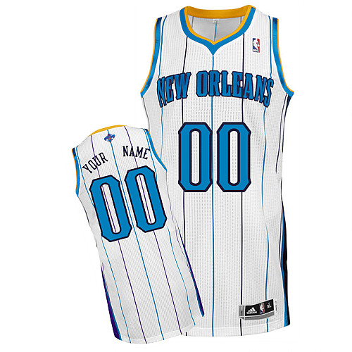 Jerseys Factory Cheap Hornets Personalized Authentic White NBA J