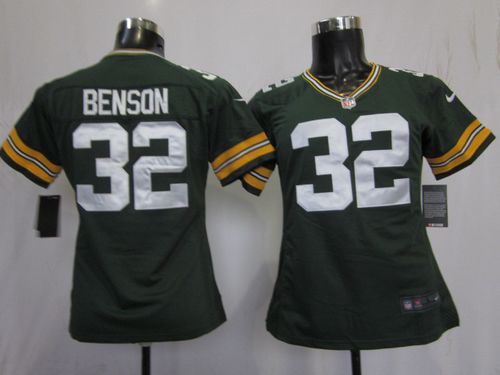 Jerseys Factory Cheap Nike Packers #32 Cedric Benson Green Team