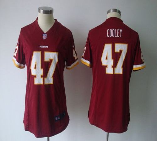 Jerseys Factory Cheap Nike Redskins #47 Chris Cooley Burgundy Re