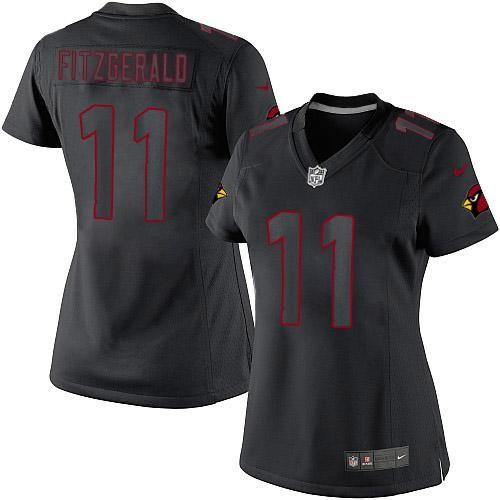 Jerseys Factory Cheap Nike Cardinals #11 Larry Fitzgerald Black