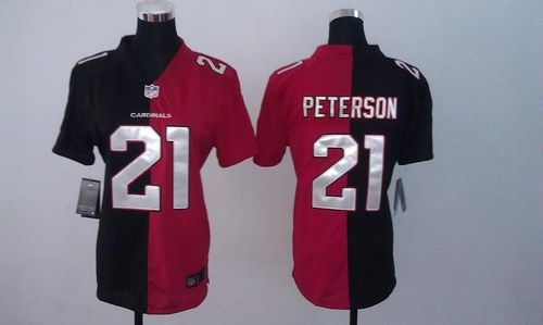 Jerseys Factory Cheap Nike Cardinals #21 Patrick Peterson Black/