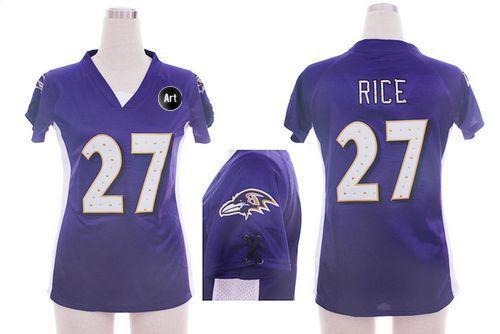 Jerseys Factory Cheap Nike Ravens #27 Ray Rice Purple Team Color