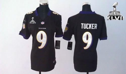 Jerseys Factory Cheap Nike Ravens #9 Justin Tucker Black Alterna