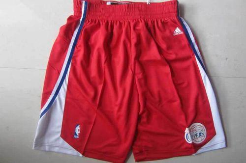 Jerseys Factory Cheap Los Angeles Clippers Red NBA Shorts