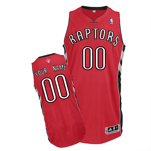 Jerseys Factory Cheap Raptors Personalized Authentic Red NBA Jer