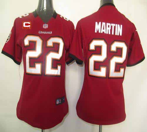 Jerseys Factory Cheap Nike Buccaneers #22 Doug Martin Red Team C