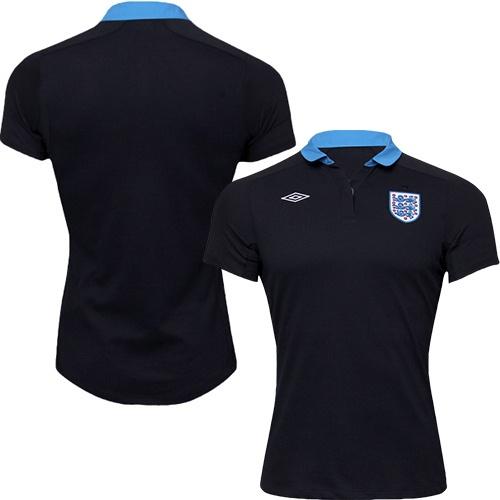 Jerseys Factory Cheap Women's England Blank Away Soccer Country