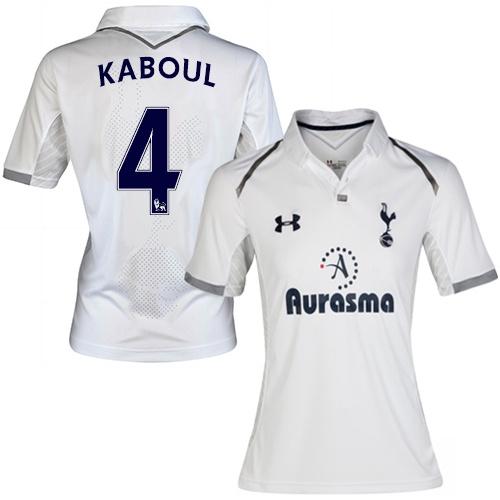Jerseys Factory Cheap Women's Tottenham Hotspur #4 Youn&egrave;s