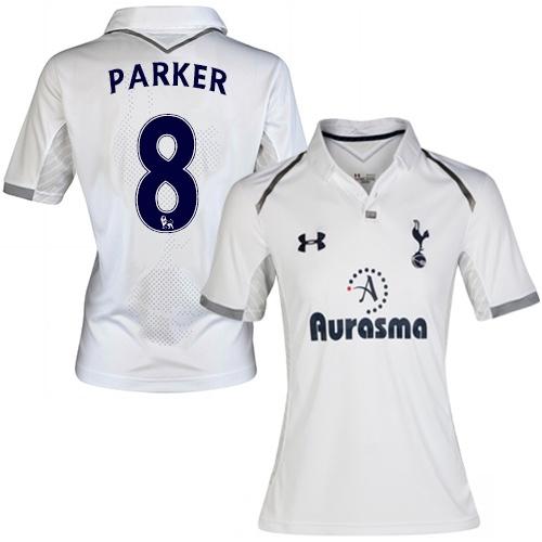 Jerseys Factory Cheap Women's Tottenham Hotspur #8 Scott Parker