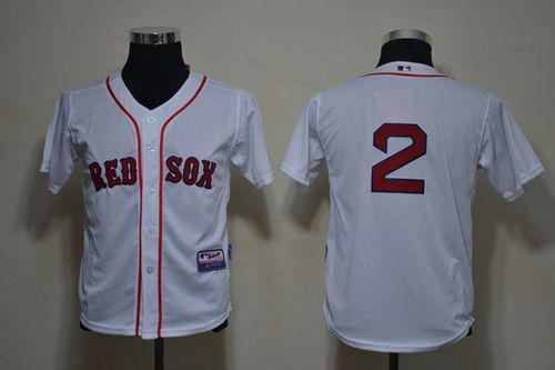 Jerseys Factory Cheap Red Sox #2 Jacoby Ellsbury White Cool Base