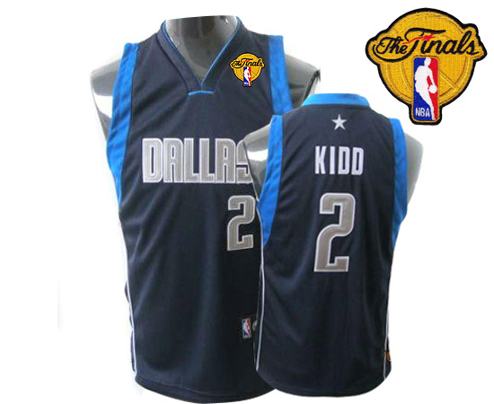 Jerseys Factory Cheap Mavericks 2011 Finals Patch #2 Jason Kidd