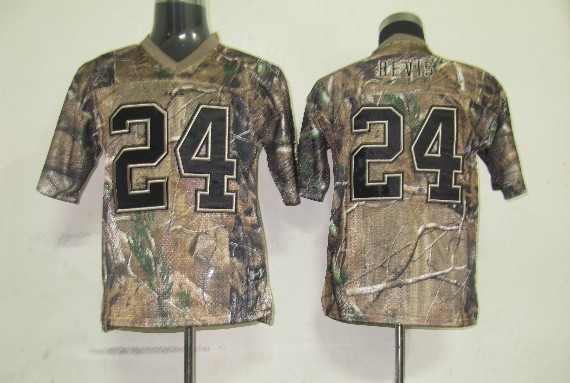 Jerseys Factory Cheap Jets #24 Darrelle Revis Camouflage Embroid