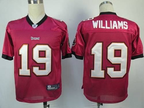 Jerseys Factory Cheap Buccaneers #19 Mike Williams Red Embroider