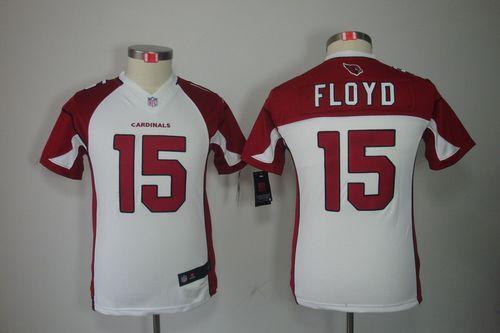 Jerseys Factory Cheap Nike Cardinals #15 Michael Floyd White You