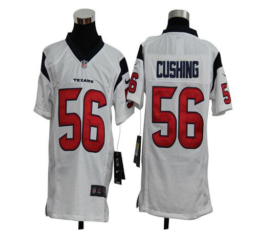 Jerseys Factory Cheap Nike Texans #56 Brian Cushing White Youth