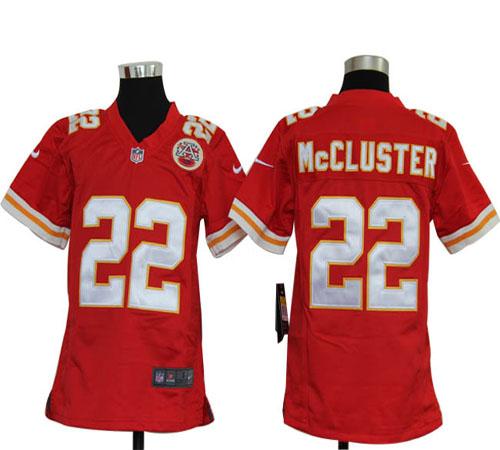 Jerseys Factory Cheap Nike Chiefs #22 Dexter McCluster Red Team