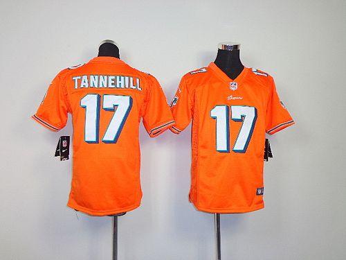 Jerseys Factory Cheap Nike Dolphins #17 Ryan Tannehill Orange Al