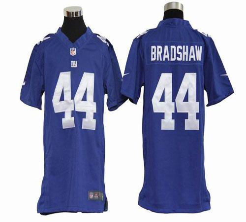 Jerseys Factory Cheap Nike Giants #44 Ahmad Bradshaw Royal Blue