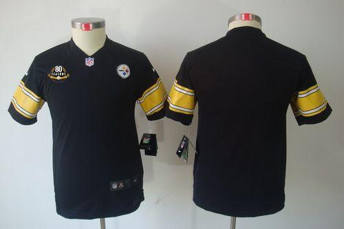 Jerseys Factory Cheap Nike Steelers Blank Black Team Color With