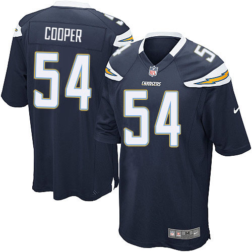 Jerseys Factory Cheap Nike Chargers #54 Melvin Ingram Navy Blue